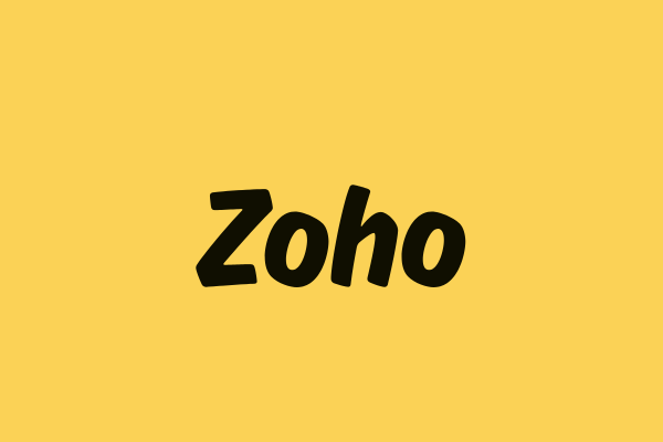 Zoho Software